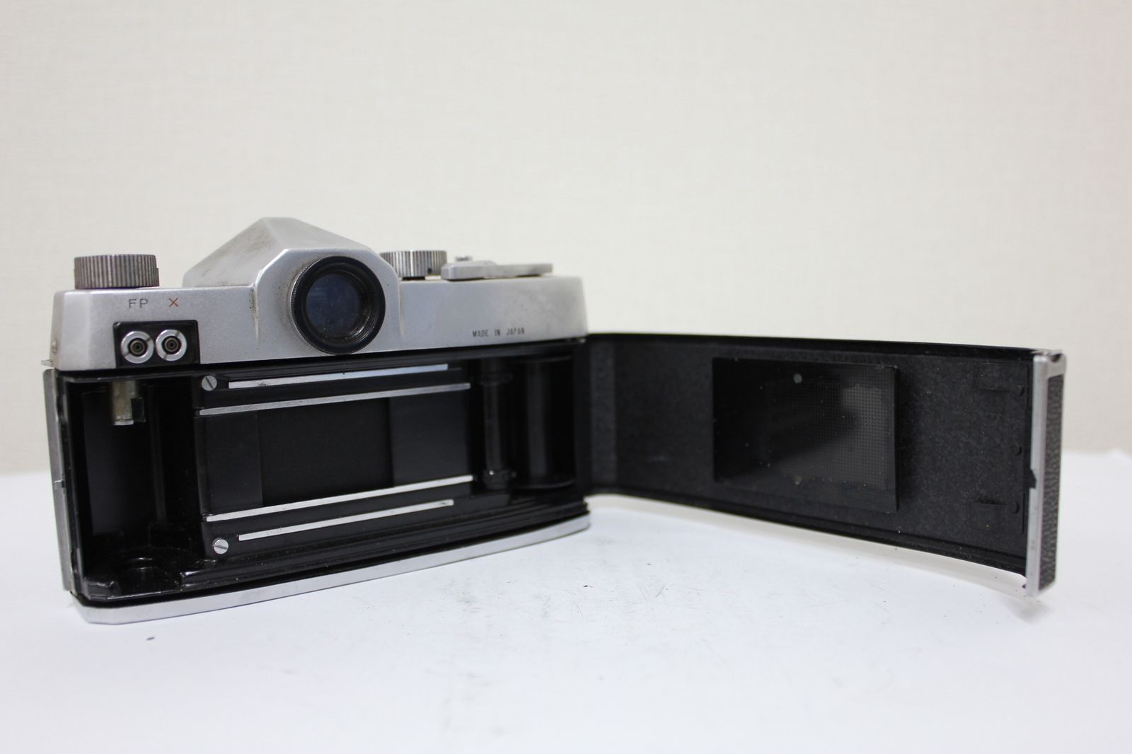 返品保証】 マミヤ Mamiya FP SEKOR FC 58mm F1.7 ボディレンズセット