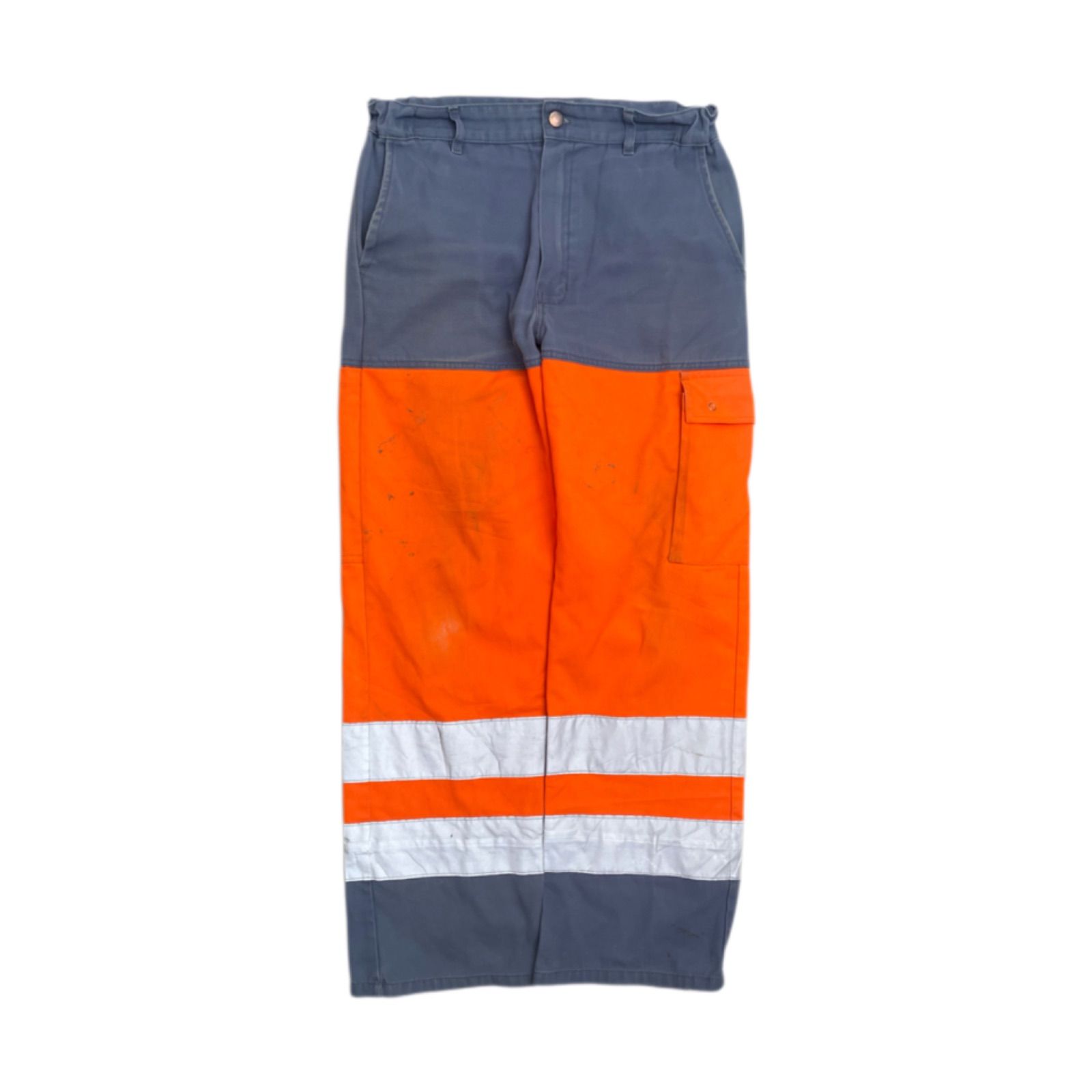 Reflector Orange Work pant / リフレクター 古着 パンツ ワーク vintage