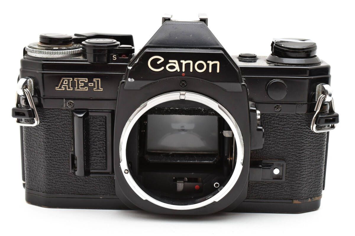  キャノン CANON AE 1 PROGRAM ボディ L 16 6377 一眼レフカメラ(フィルム) フィルムカメラ