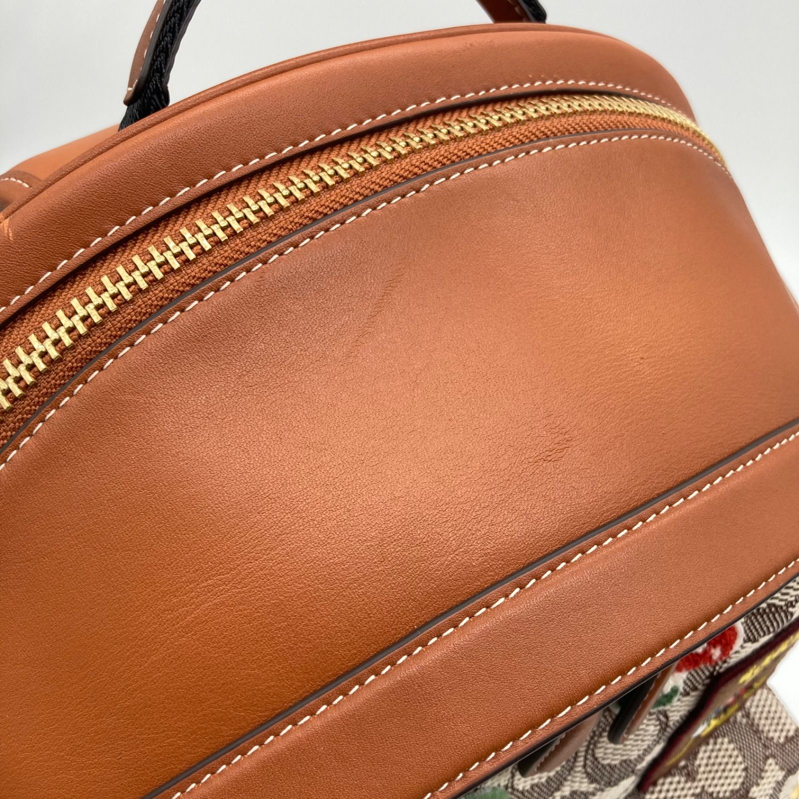 未使用品］COACH コーチ リュック ディズニー ミッキー 100周年限定