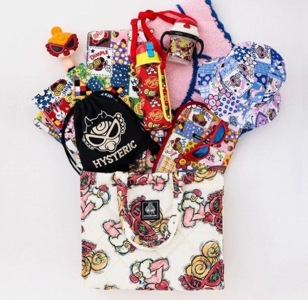 HYSTERIC MIMIスクエアバック HYSTERIC MINI スクエアバッグ トートバッグ ヒスミ二 - メルカリ