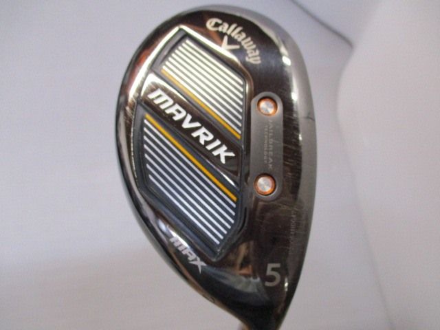 Callaway MAVRIK MAX R 5番ユーティリティ 24° ユーティリティ