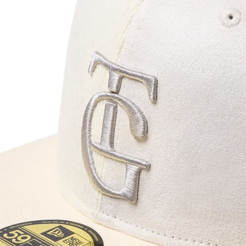 NEW ERA - 新品 NEWERA 59FIFTY 読売ジャイアンツ 巨人軍 白ロゴ 59FIFTY 読売ジャイアンツ ビジター クロームホワイト ブラック