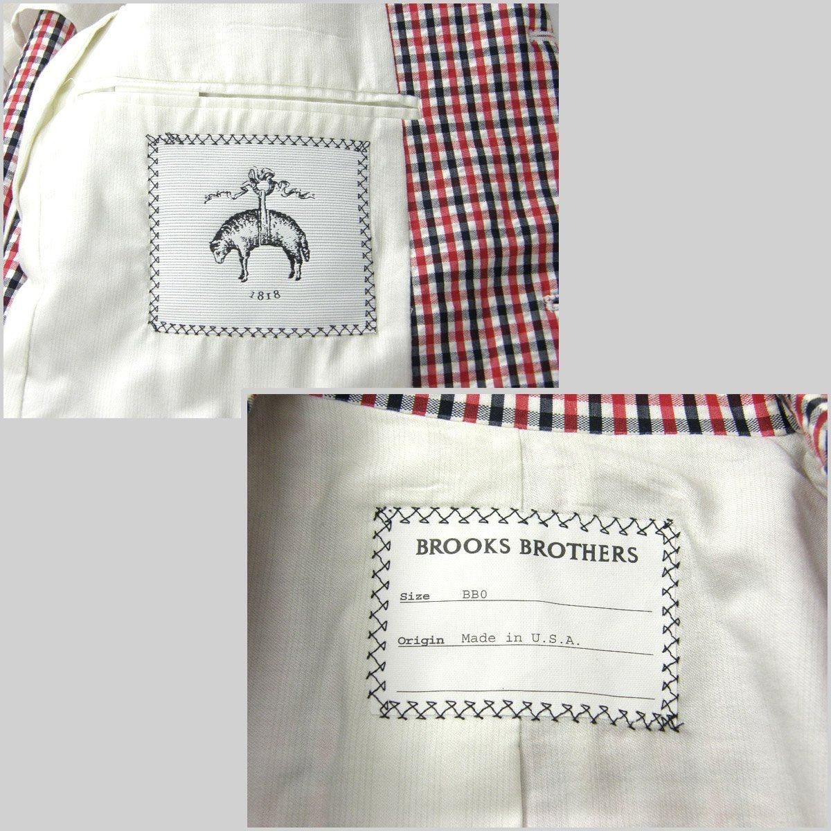 新品】 BLACK FLEECE BY Brooks Brothers ／ ブラックフリース バイ