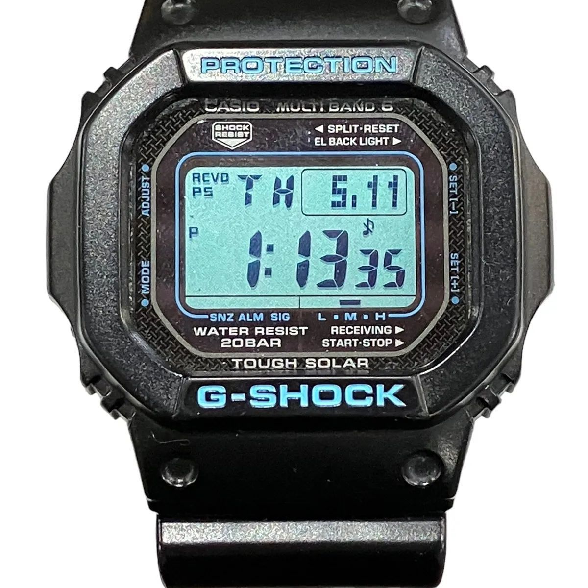 YY4【CASIO/カシオ】G-SHOCK GW-M5610BA※稼働品 GW-M5610BA-1JF | CASIO