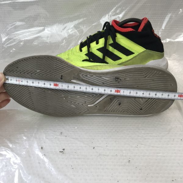 adidas Predator サッカーシューズ 26.5 アディダス プレデターEliteフォールディングシュータンFG