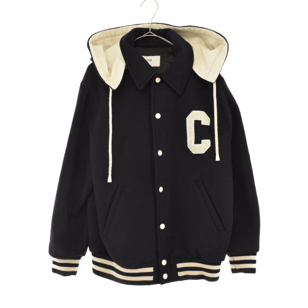 CELINE (セリーヌ) 22SS DOUBLE FACED CASHMERE TEDDY JACKET ダブル ...