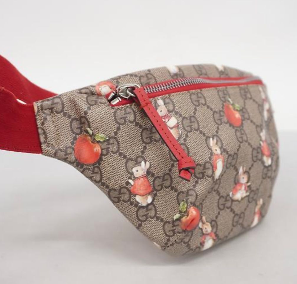 GUCCI × Peter Rabbit GGスプリーム ウエストバッグ ツ