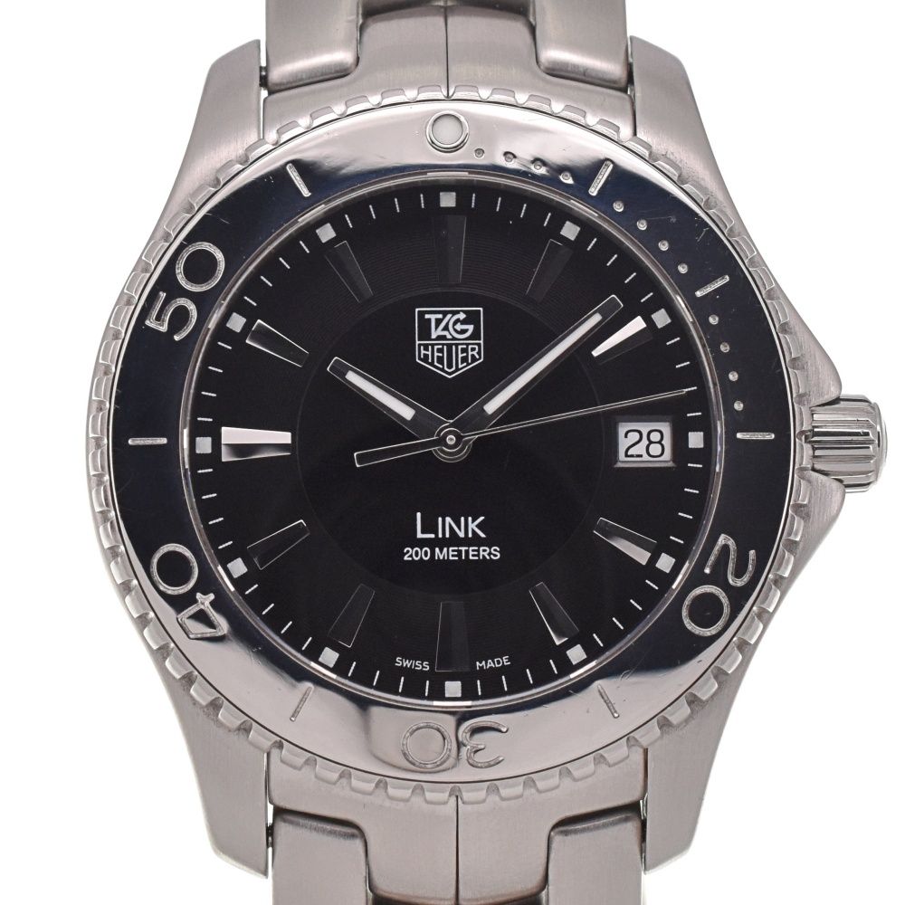タグホイヤー TAG HEUER WJ1110-0 リンク デイト SS クォーツ メンズ E 139401