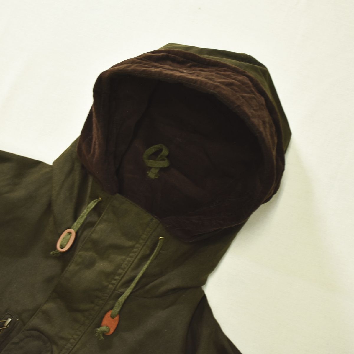 美品】 日本製 バイブリーコート Bibury Court オイルド ミリタリー