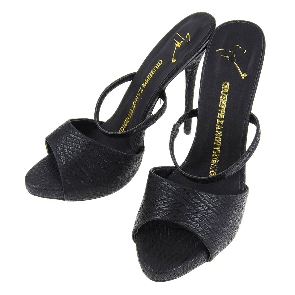 美品 GIUSEPPE ZANOTTI DESIGN ジュゼッペザノッティ ヒール パンプス 