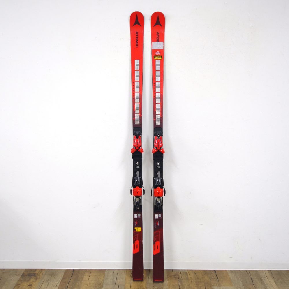 アトミック スキー板 G9 188cm G9 REDSTER 188cm X19VAR W レディース