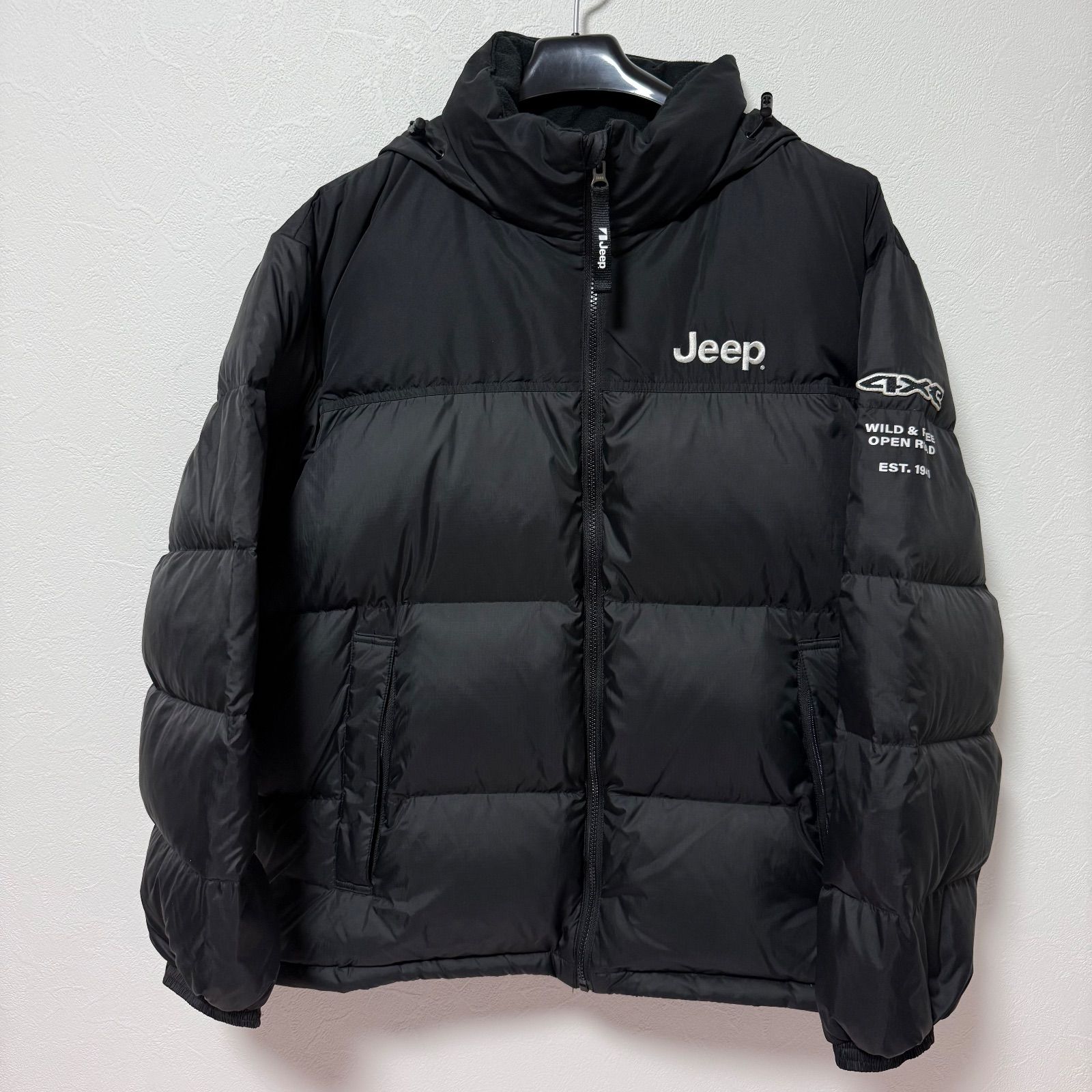 Jeep ブラック ダウンジャケット 絶版 2534 【公式通販】