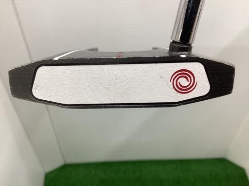 オデッセイ TANK 7 34インチ パター PT スチール フレックスその他 メンズ 男性用 右利き 右用 Cランク ゴルフクラブ