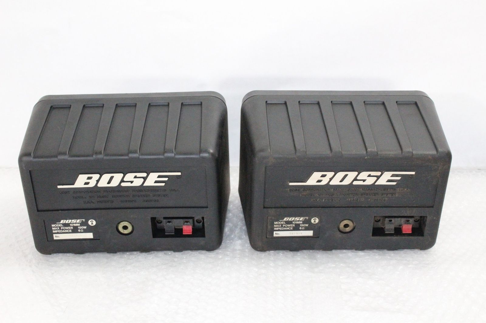 BOSE 101MM スピーカーシステム ペアセット 音響 オーディオ