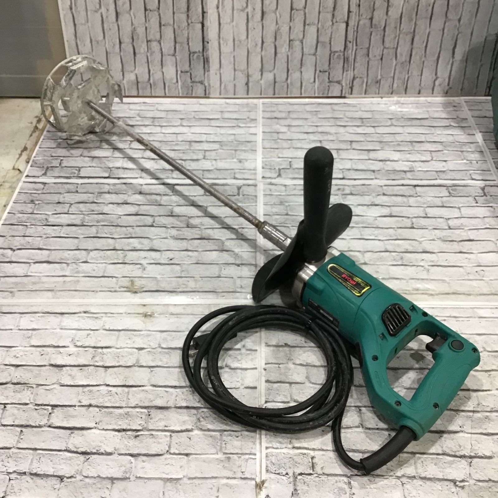 ☆リョービ(RYOBI) コンクリートかくはん機 PM-1011 ☆リョービ(RYOBI) コンクリートかくはん機 PM-1011