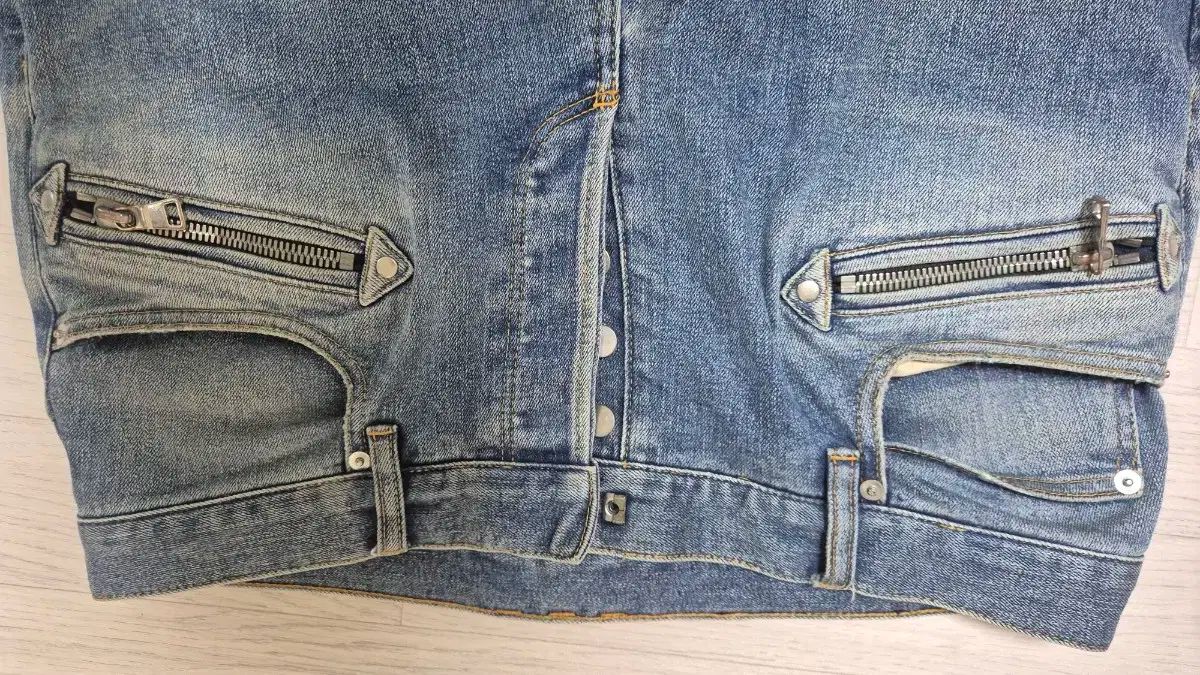 BALMAIN バルマン デニム