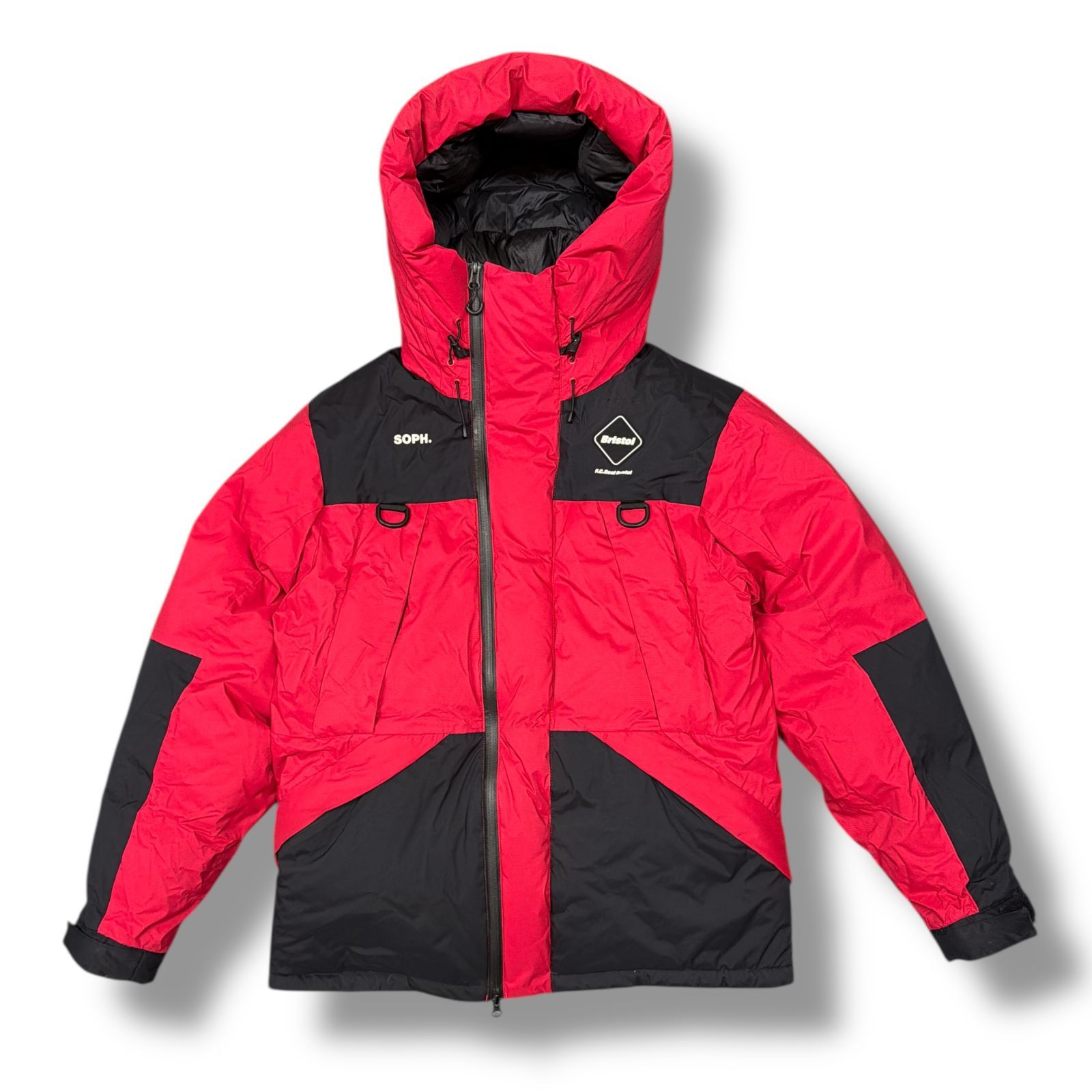 参考上代74800円 F.C.Real Bristol FCRB 21AW DOWN BENCH PARKA ダウン 
