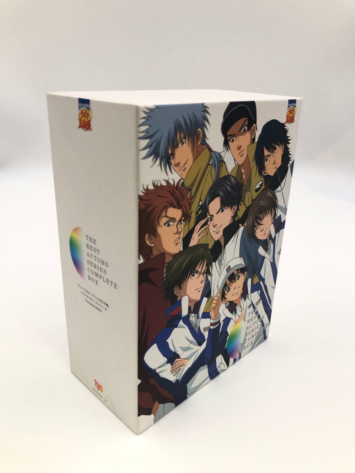 ♪) CD ミュージカル テニスの王子様 ベストアクターズ Complete BOX