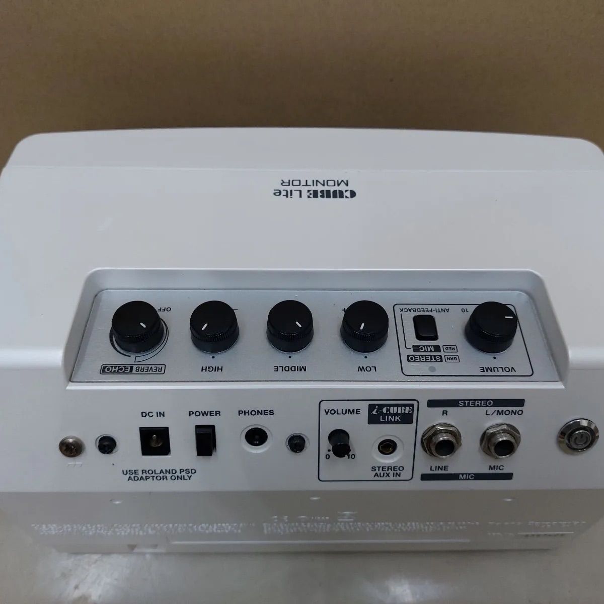 Roland CUBE Lite ギターアンプ Bluetooth機能搭載 - メルカリ