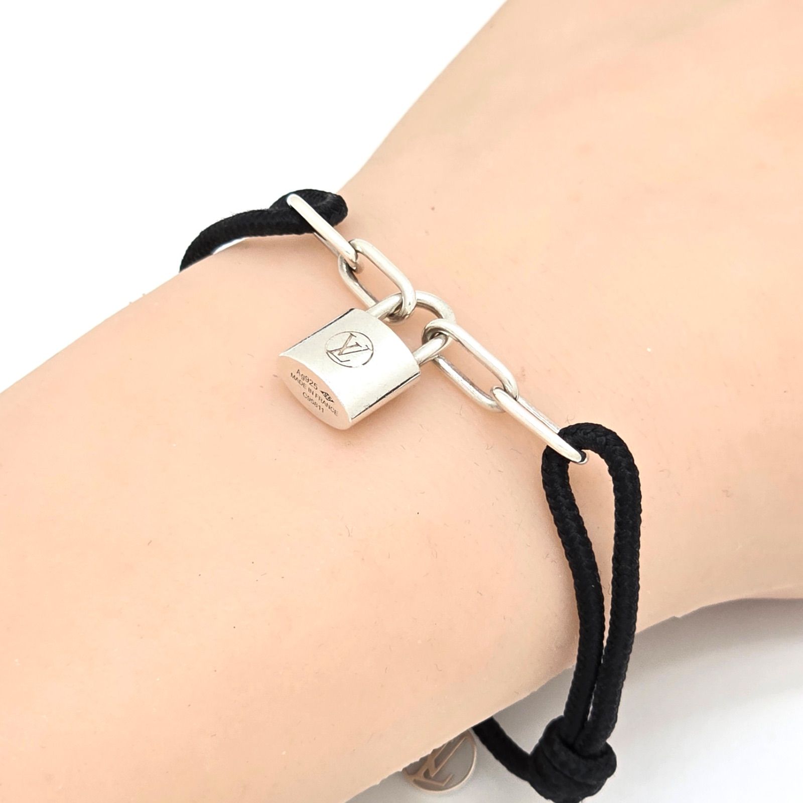 LOUIS VUITTON ルイヴィトン Q95864 ブレスレット シルバー