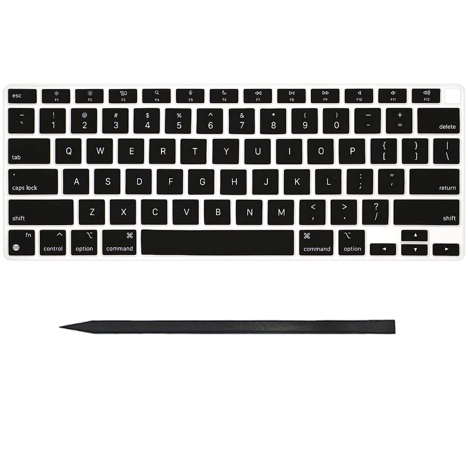 Bfenown 交換用USキーボードキーキャップキーキャップ MacBook Air Retina 13.3インチ A2337 M1 MGN63LL|A MGND3LL|A MGNA3LL|A MGN93LL|A MGN73LL|A MGNE3LL|A EM