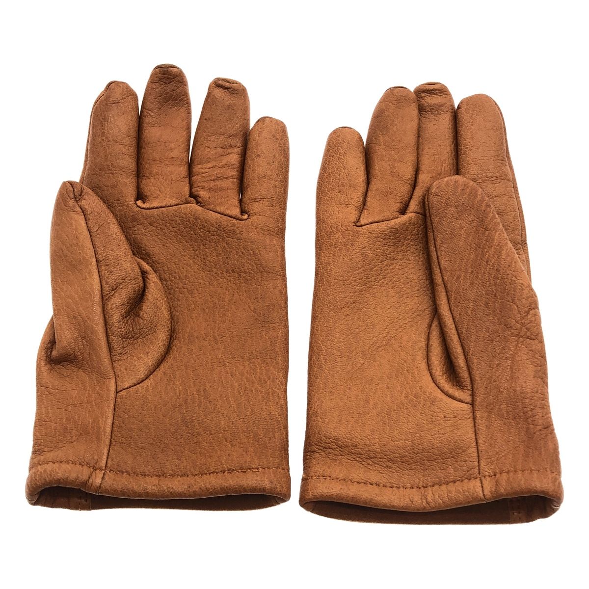 Post Production ポストプロダクション MIL-GLOVES COGNAC ラムディアーカシミヤグローブ 手袋 コニャック キャメル系 F