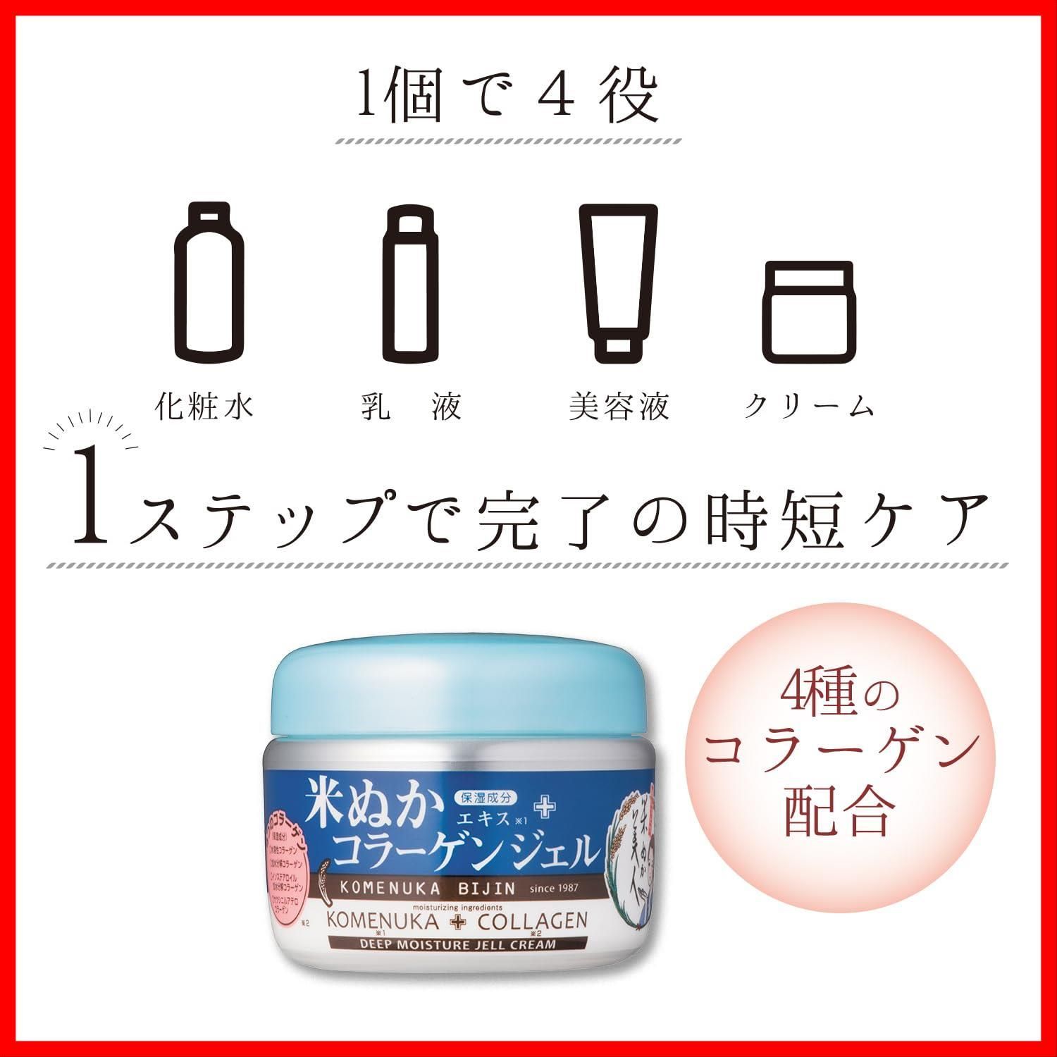 コラーゲンジェル 米ぬか美人