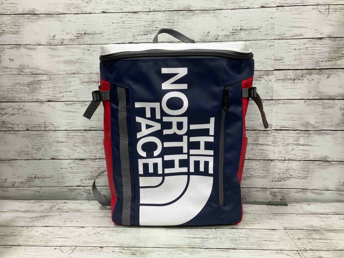 THE NORTH FACE ノースフェイス NM82255 リュック メンズ ブルー ホワイト レッド