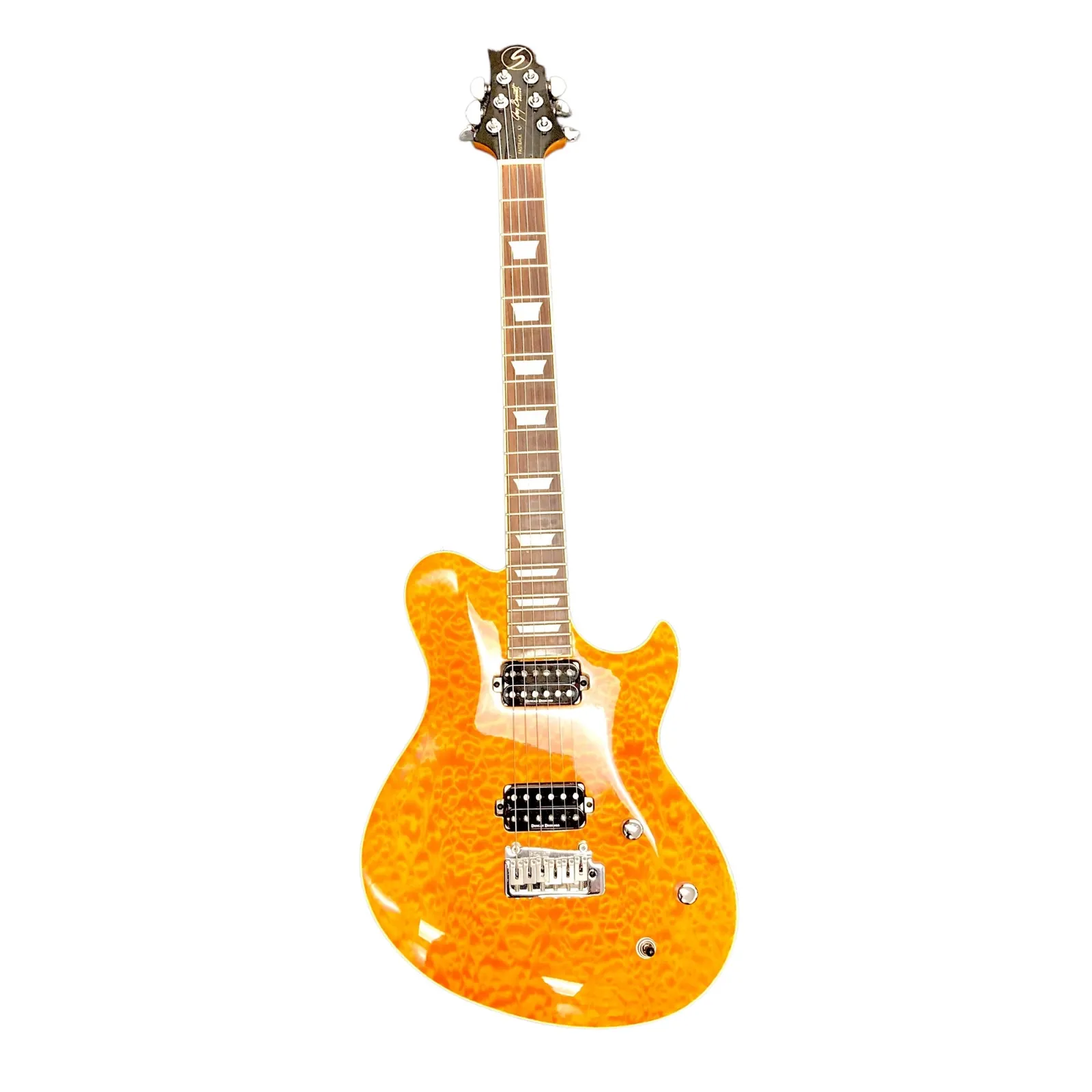 Greg Bennett グレッグベネット FB3J / Fastback Amber エレキ