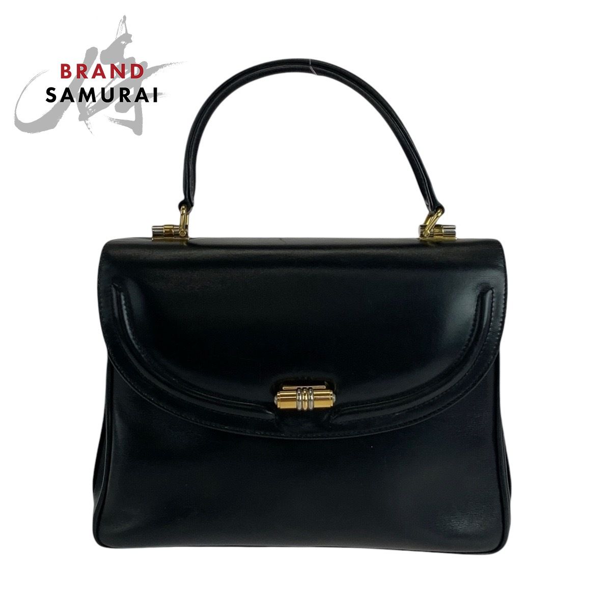 美品 GUCCI グッチ ヴィンテージ オールドグッチ ブラック 黒