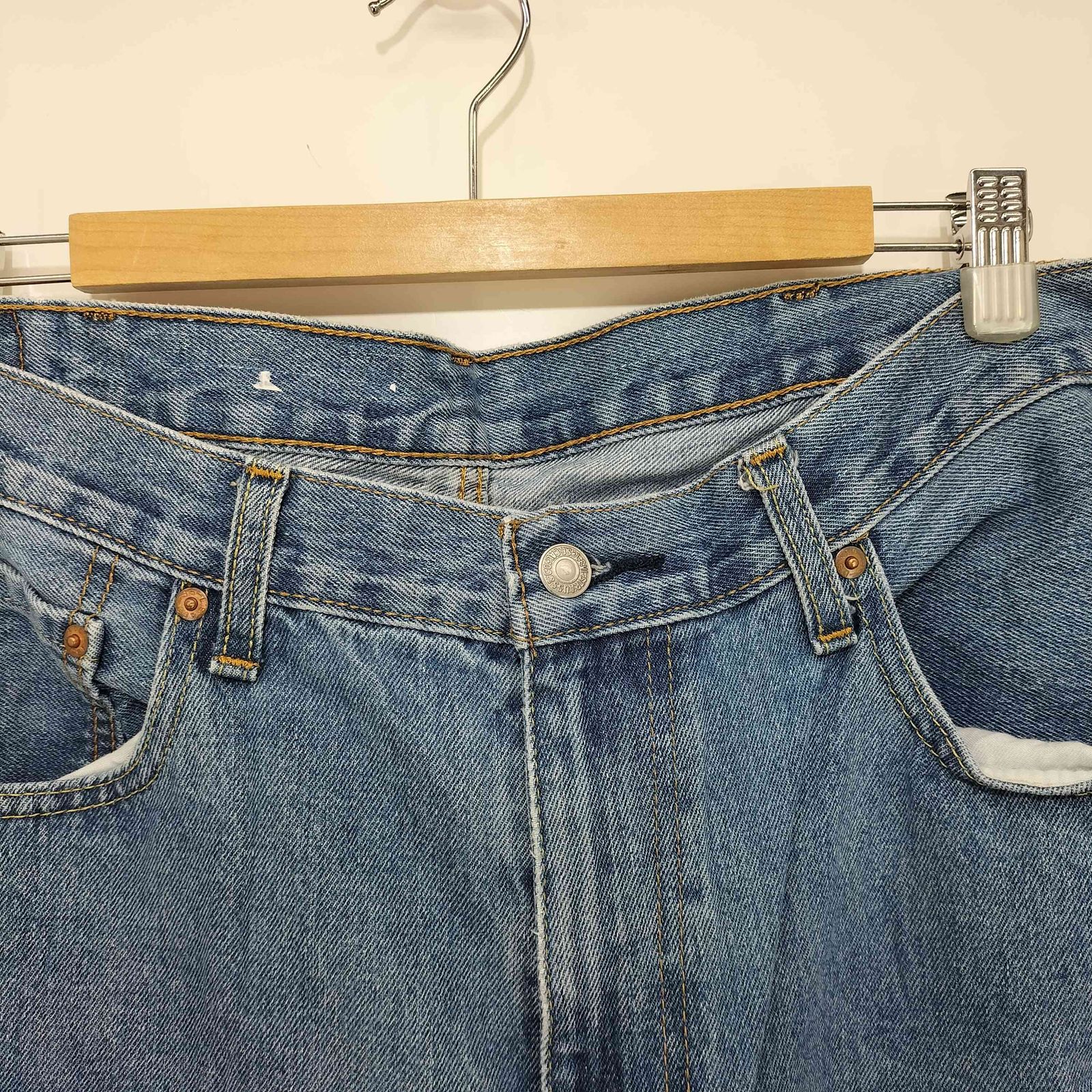 リーバイス Levis 550 ボタン裏3937 ジッパーフライ ワイドテーパード 