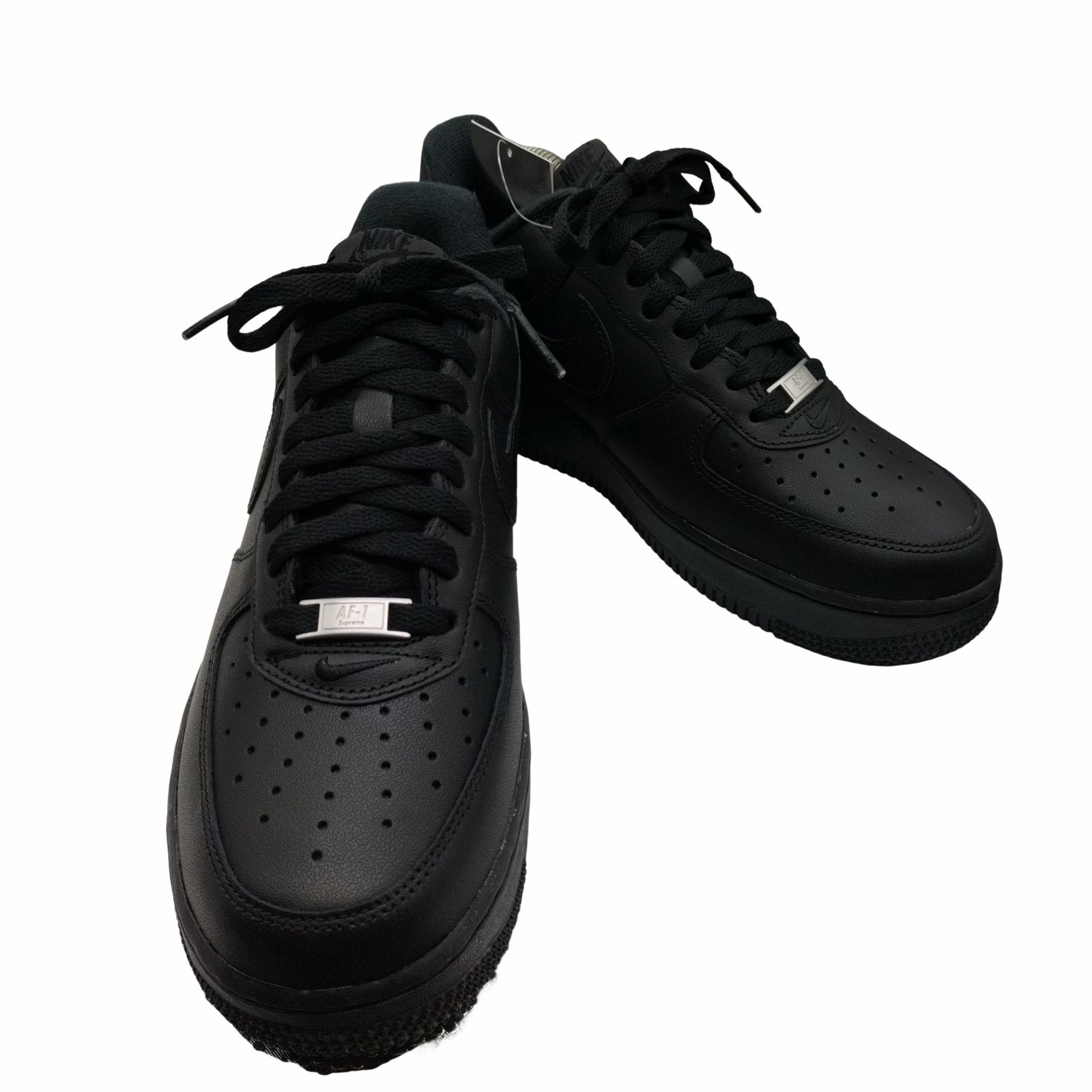 シュプリーム Supreme AIR FORCE 1 LOW/SUPREME Black メンズ JPN：25.5 