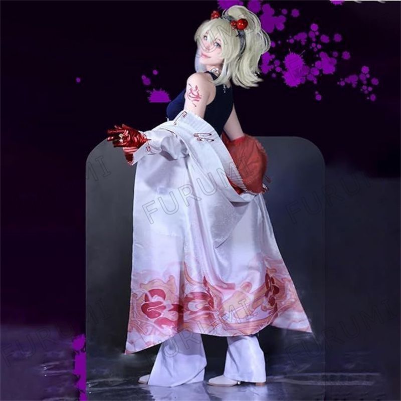 無期迷途 人気キャラクター ビアンカ コスプレ 衣装 ウィッグ