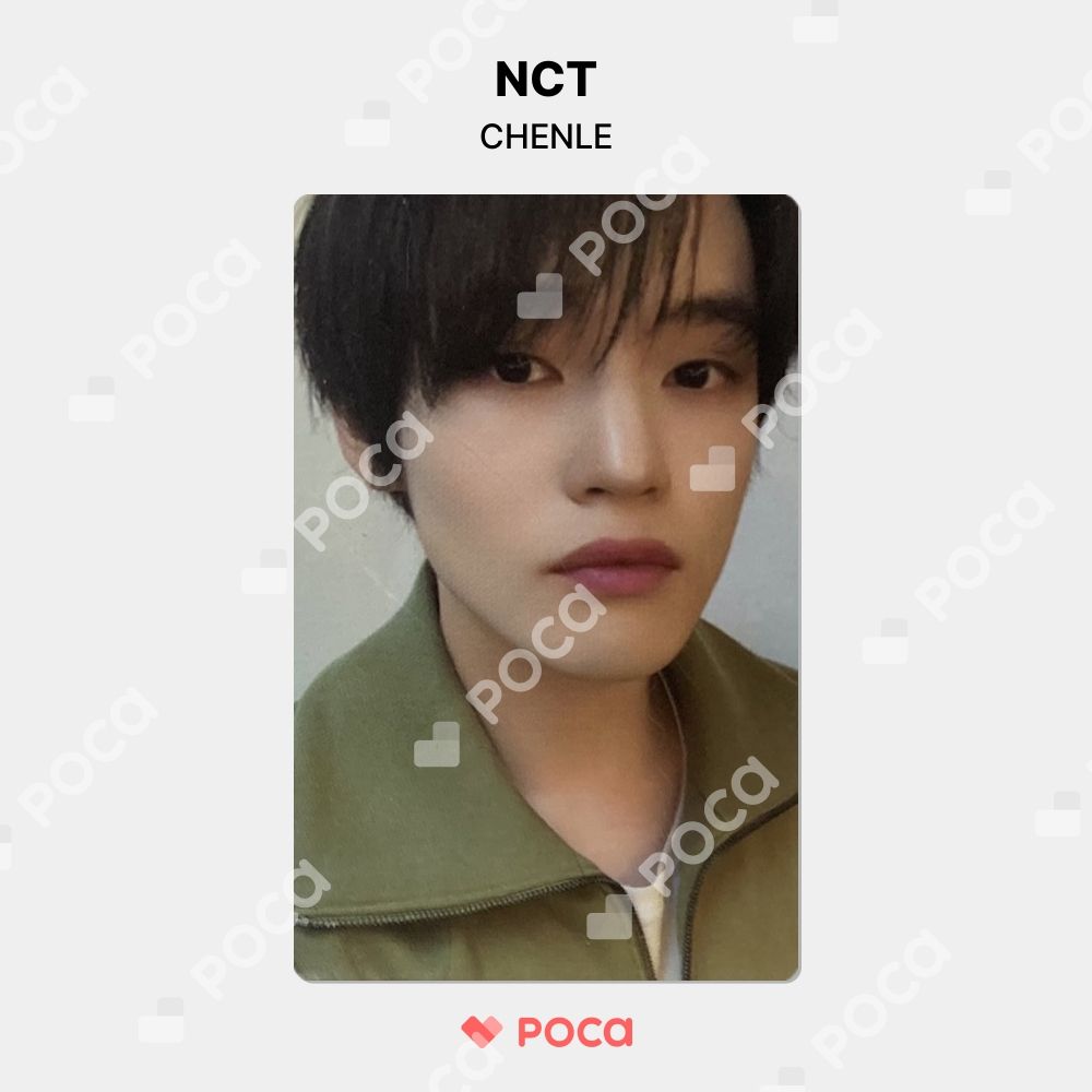 NCT チョンロ トレカ [TO THE NCT UNIVERSE] HOME SCRATCH PHOTO