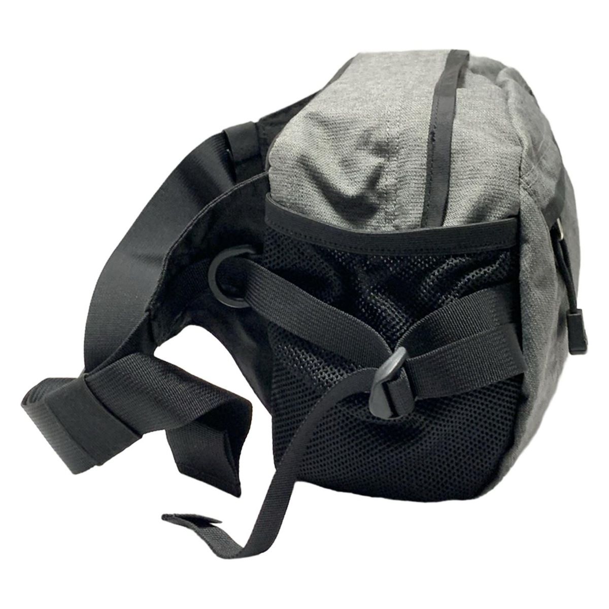 THE NORTH FACE ノースフェイス ウエストポーチ - NM06554A グレー×黒