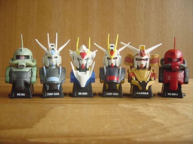 ♯Eif30Azマグネティックスカウトガンダム全6種