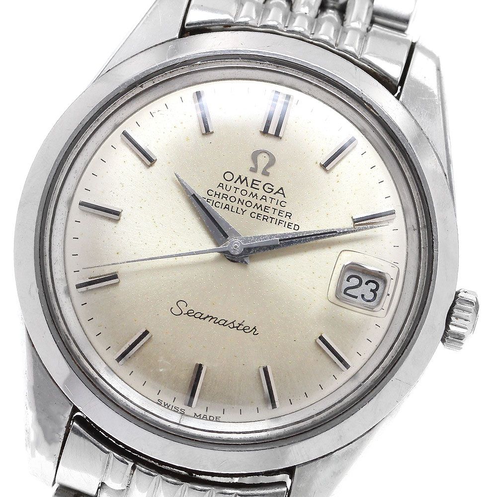 オメガ OMEGA 168.024 シーマスター Cal.564 ライスブレス 自動巻き メンズ_906124