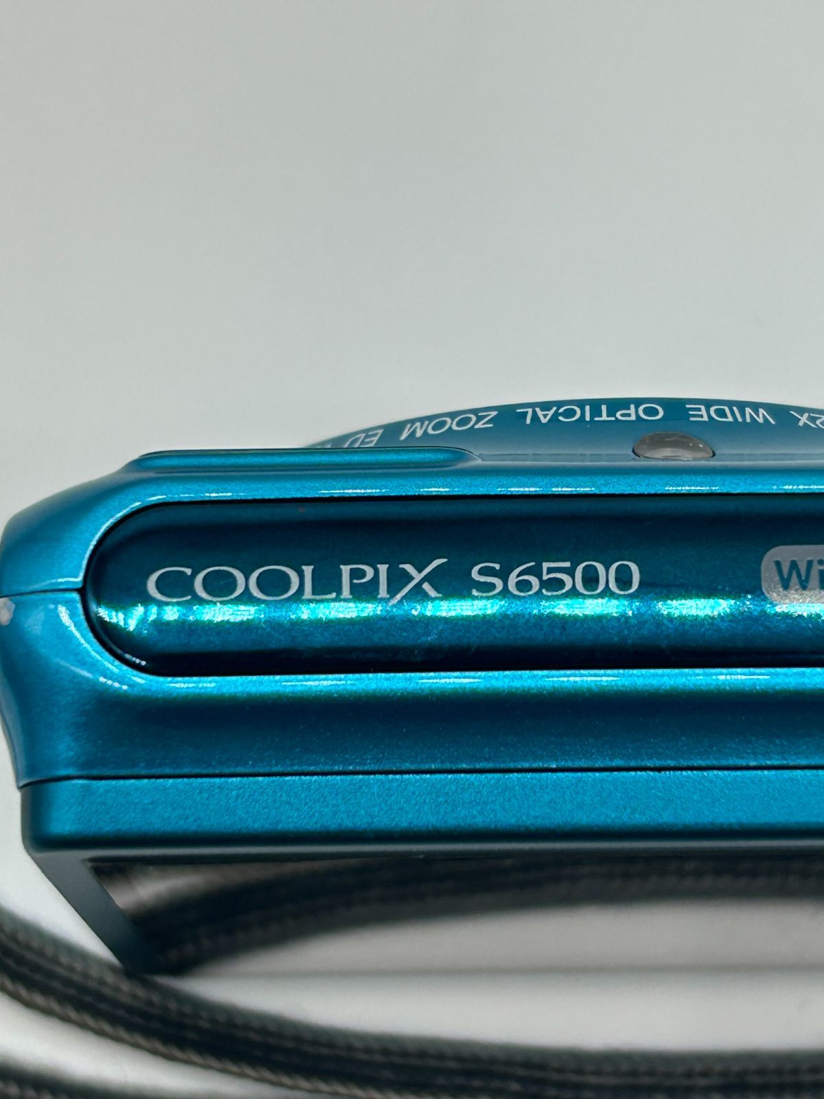 Nikon COOLPIX S6500 ブルー #146 - メルカリ