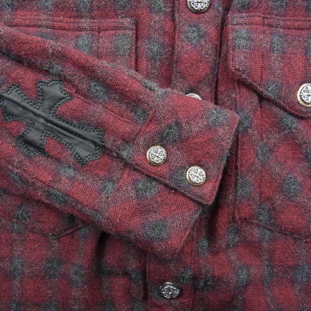 CHROME HEARTS クロムハーツ（原本無） 長袖シャツ 2211-304-4891 国内