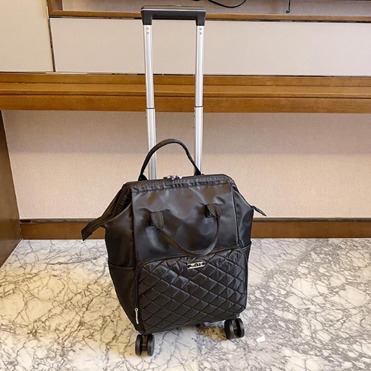 リュックキャリー 3way キャスターバッグ 30L-33x20x48cm キャリーバッグ 小型 2~3泊対応 2輪 トロリーバッグ 旅行