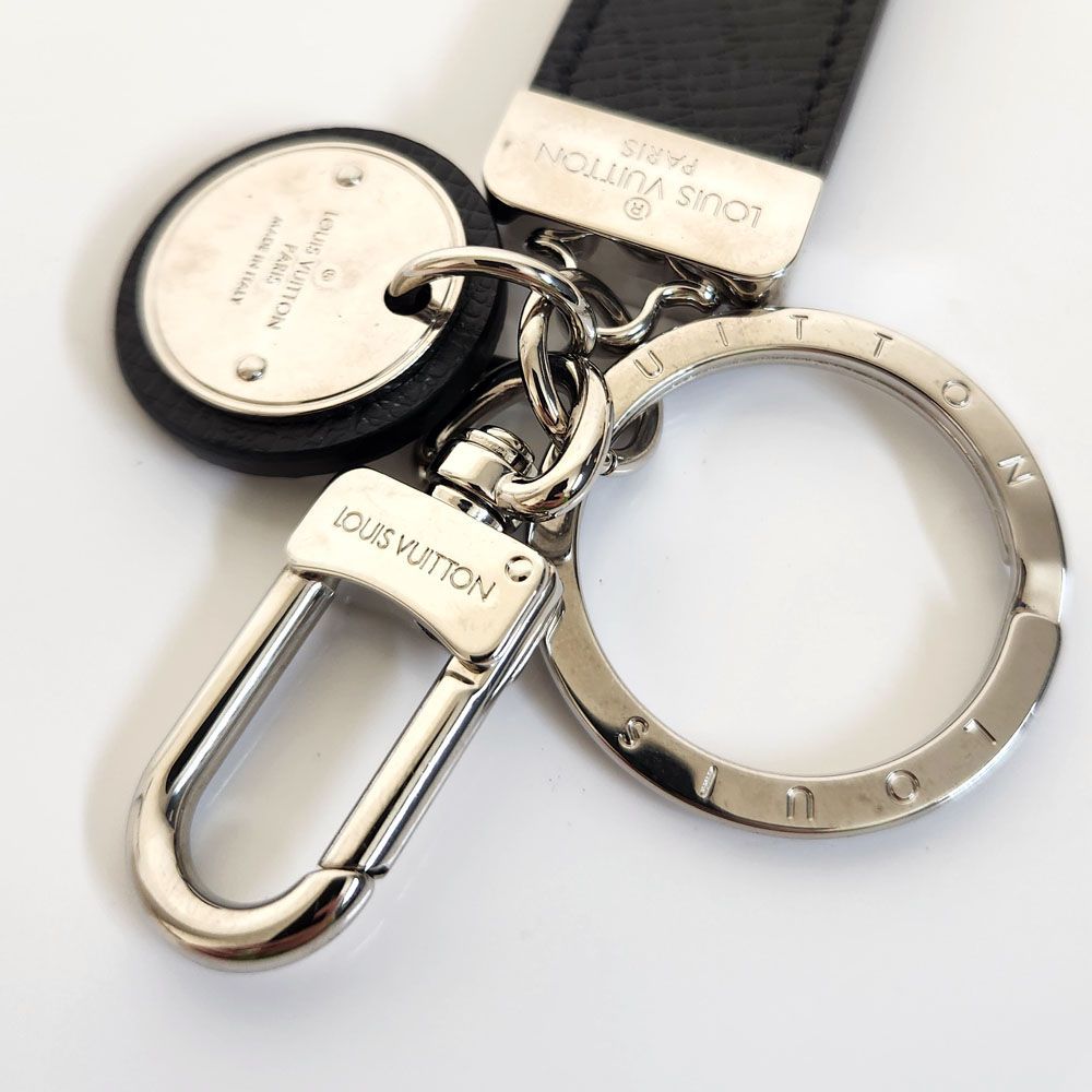 LOUIS VUITTON ポルトクレ・ネオ・LVクラブタイガレザーキーリング