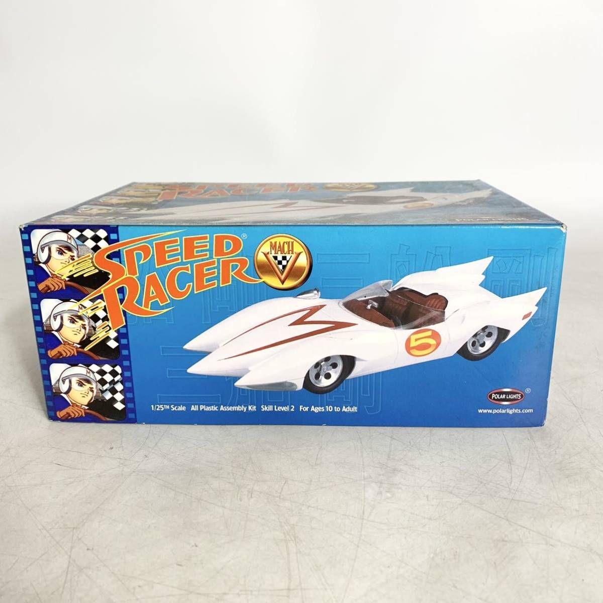 未組立 ポーラライツ 1/25 マッハ号 スピードレーサー マッハ ファイブ SPEED RACER MACH 5 マッハGoGoGo プラモデル  POLAR LIGHTS 6700 - メルカリ