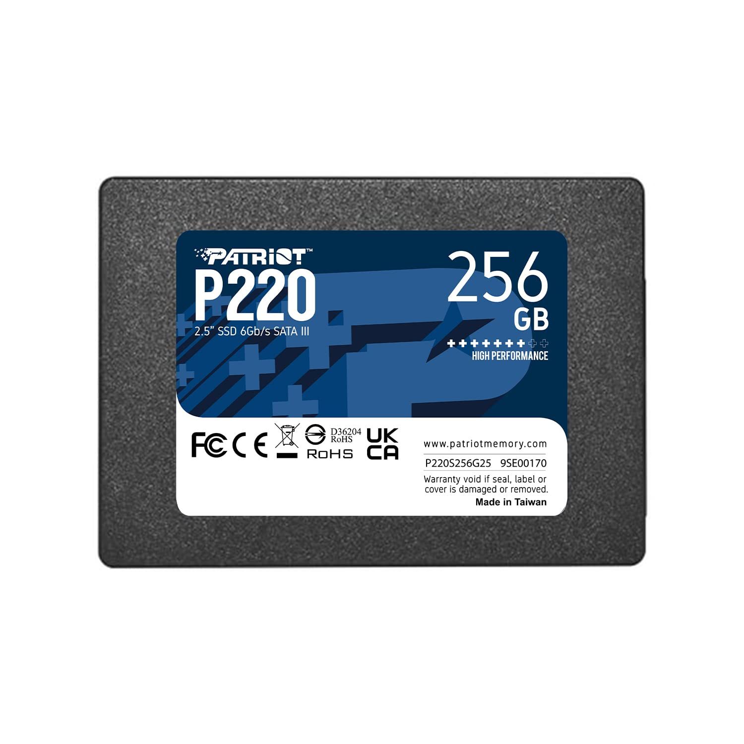  ★即日発送★Patriot P220 256GB Internal SSD - SATA 3 2.5 - Solid State Drive - P220S256G25 内蔵型SSD