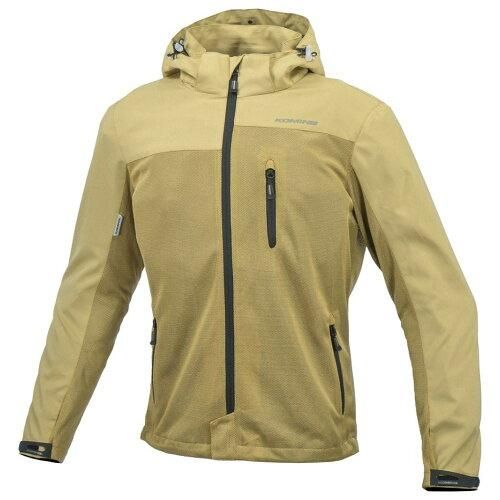 5営業日で発送 コミネ JK-114 PROTECT M-PARKA TEN BG S 品番 07-114 BG S