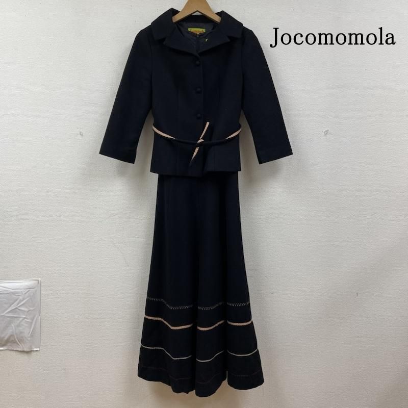 Jocomomola ホコモモラ セットアップ フォーマル ワンピース 結婚式 ドレス 礼服 ワンピース 上下セット ツーピース セットアップ