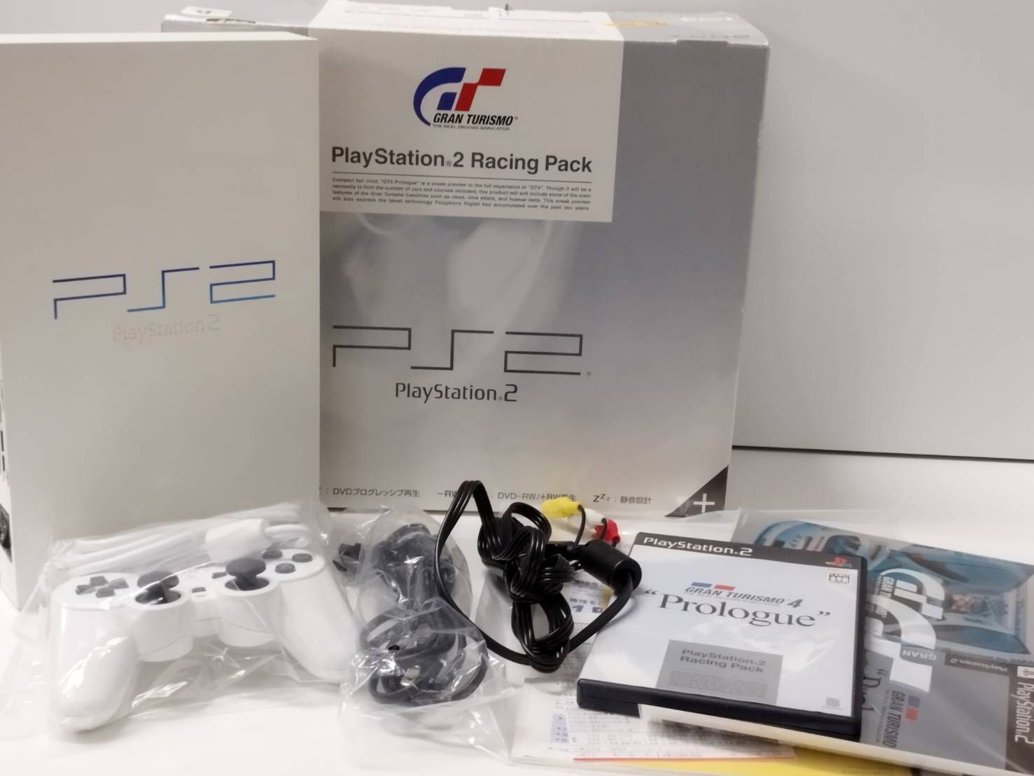 PlayStation 2 Racing Pack|PS2|SCPH-55000 GT