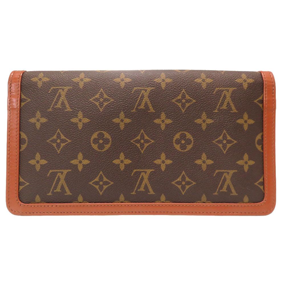 【難あり】LOUIS VUITTON　ポシェット・ダム　モノグラム ルイ・ヴィトン ポシェット ダム モノグラ - メルカリ