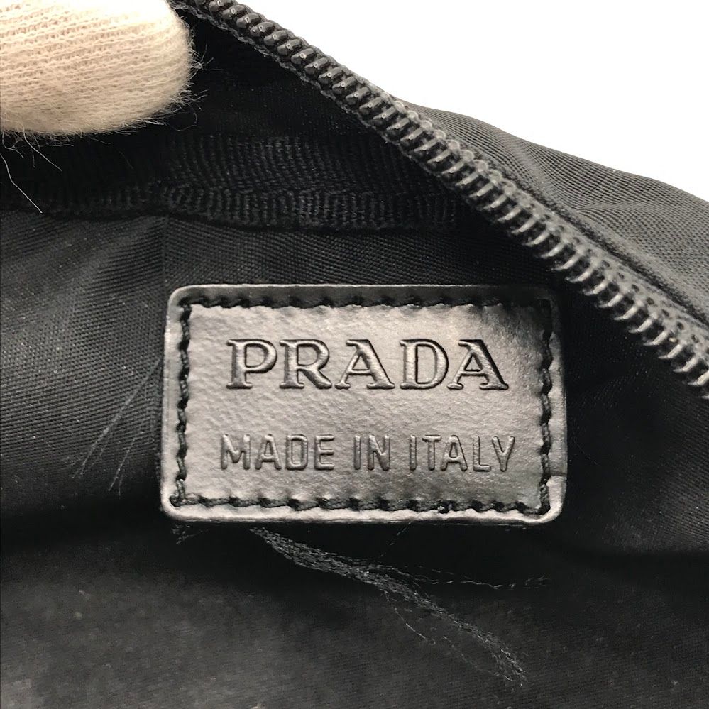 倉吉店】PRADA | プラダ ポーチ ナイロンミニポーチ ブラック