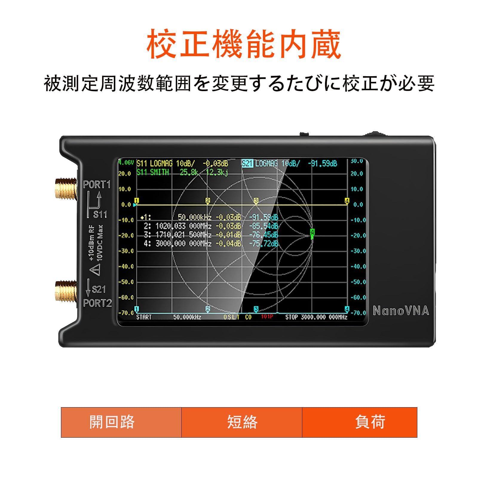 4インチタッチスクリーン 脳波測定器